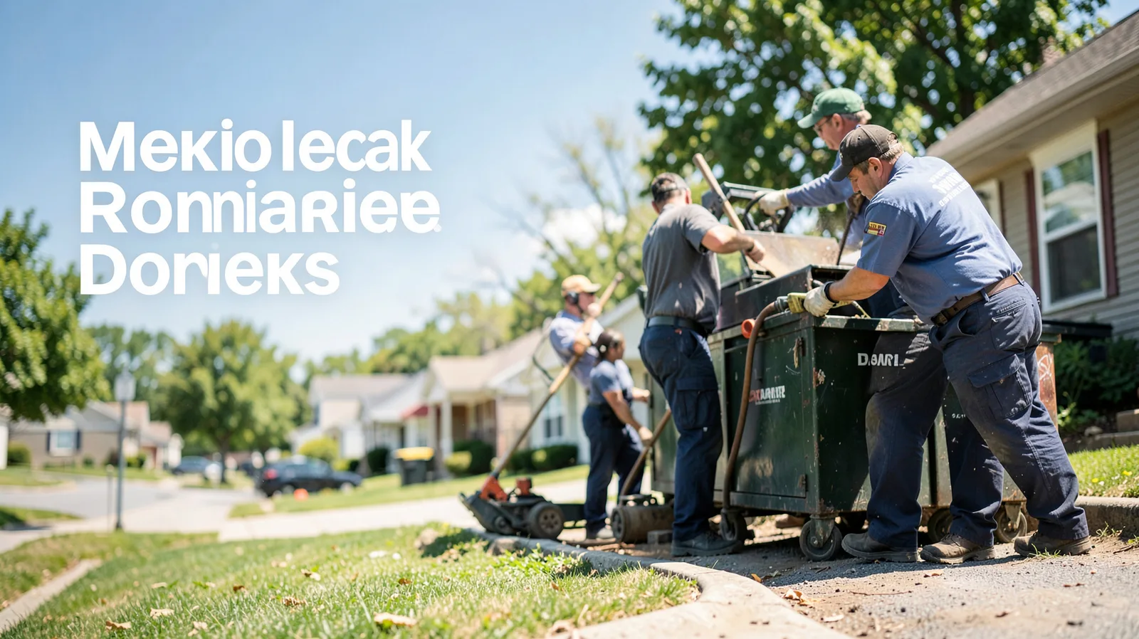 Garbage Disposal Repair in Oradell, NJ near me